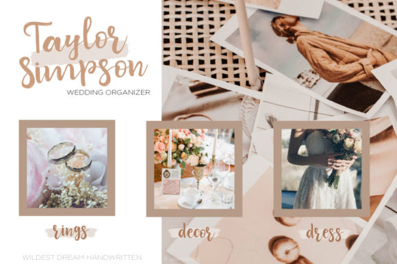 Candice Trio Font - Preview 2