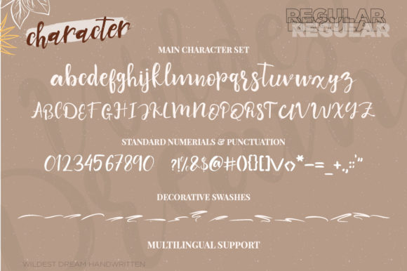 Candice Trio Font - Preview 5