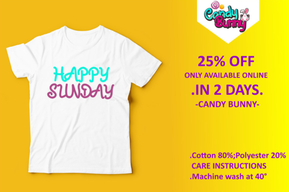 Candy Bunny Font - Preview 3