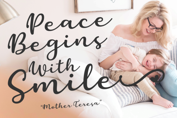 Daddy and Mommy Font - Preview 5