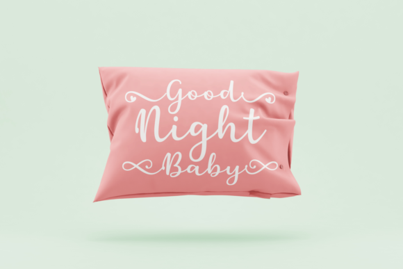Daddy and Mommy Font - Preview 6