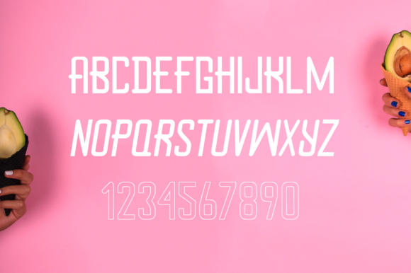 Greisy Font - Preview 1