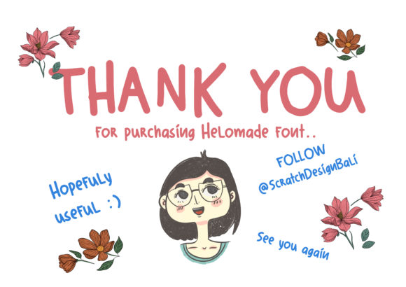 Helomade Font PNG with transparent background - Preview 6