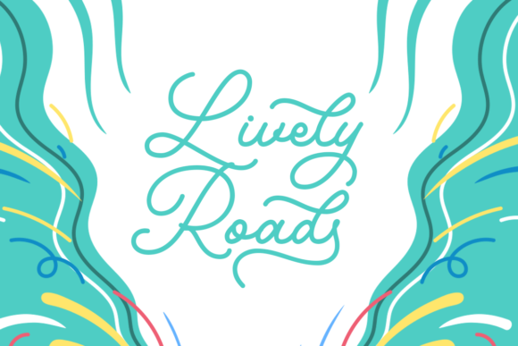 Kinderline Font PNG with transparent background - Preview 5