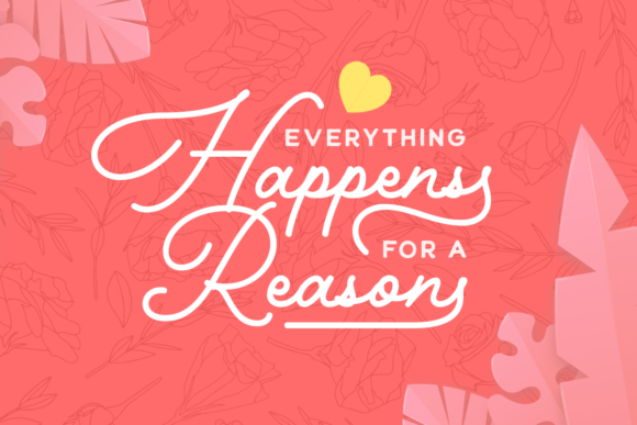 Kinderline Font PNG with transparent background - Preview 6