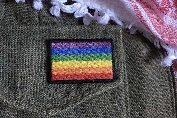 LGBTIQ+ Flag Patch