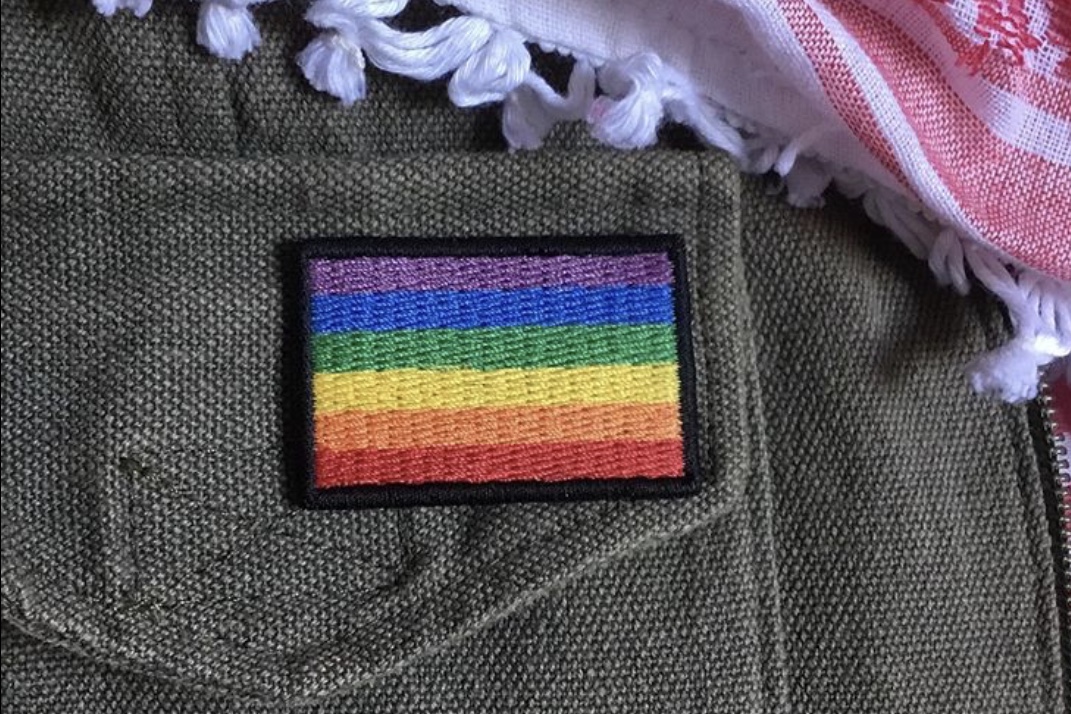 LGBTIQ+ Flag Patch