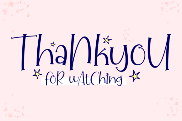 Mansmer Font PNG with transparent background - Preview 3