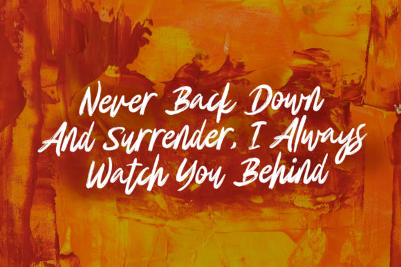 Mia Love Font PNG with transparent background - Preview 3