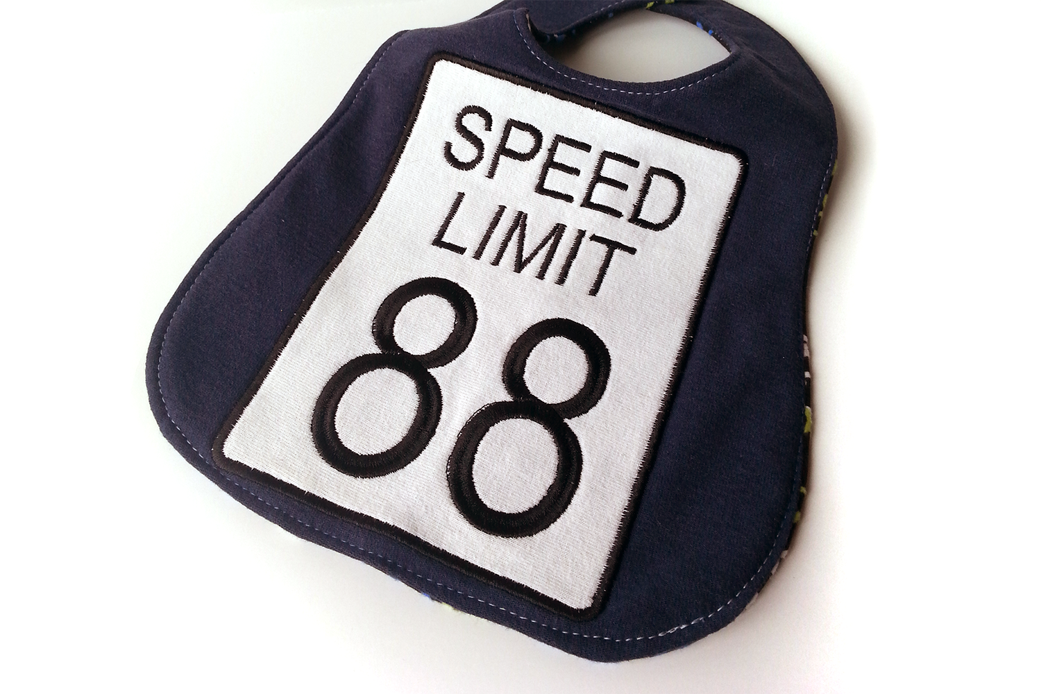 Speed Limit 88 Sign Applique