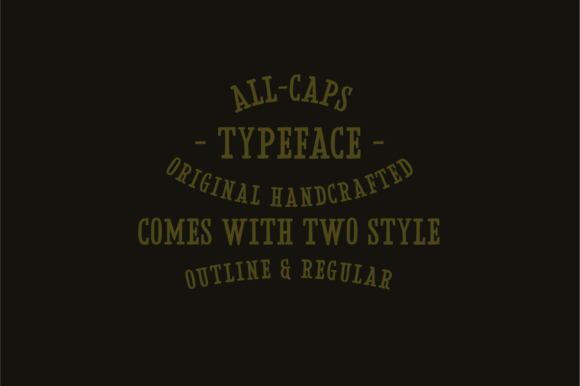 American Delighter Font - Preview 1