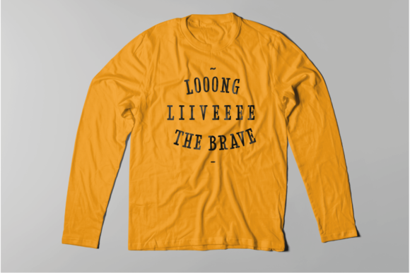 American Delighter Font - Preview 3
