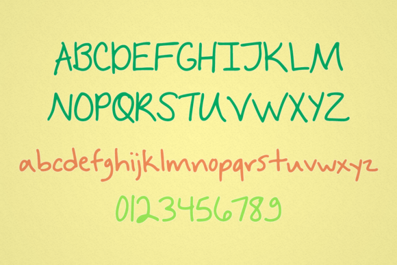 And This Happened Font - Preview 1