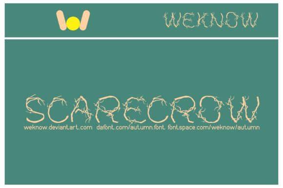 Autumn Font - Preview 2