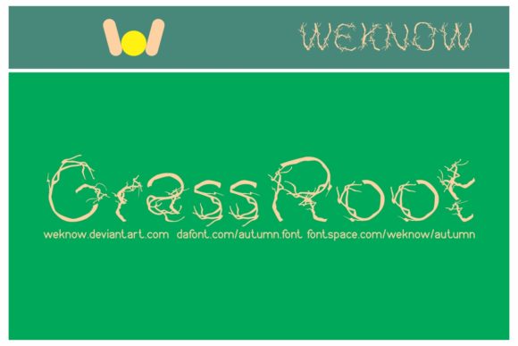 Autumn Font - Preview 3