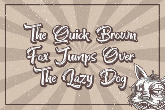 Bad Cats Font - Preview 5