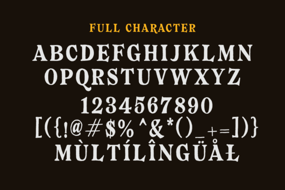Bearmen Font - Preview 2