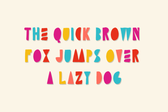 Bioli Bounces Font - Preview 1
