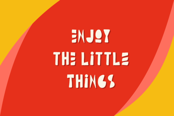 Bioli Bounces Font - Preview 2