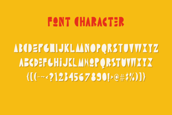 Bioli Bounces Font - Preview 3