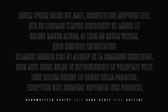 Bittods Duo Font - Preview 3
