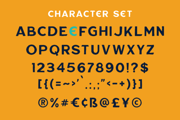 Brewisten Font - Preview 3