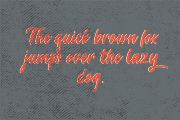 Cheese Cookies Font - Preview 2