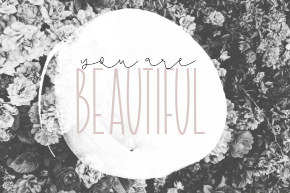 Dandy Dandelions Duo Font - Preview 1