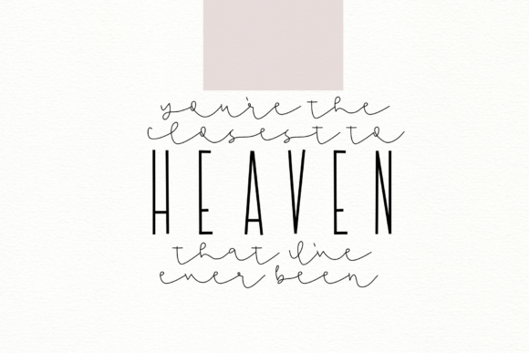 Dandy Dandelions Duo Font - Preview 6