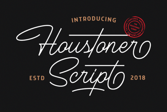 Houstoner Fonts