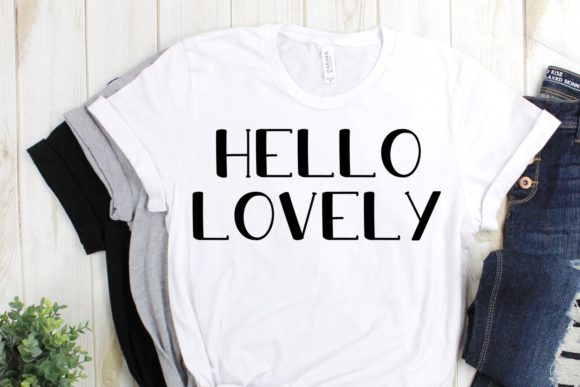 Late at Night Font PNG with transparent background - Preview 2
