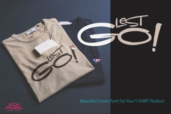 Lisa Angel Font PNG with transparent background - Preview 5