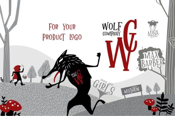 Malica Fairytale Font PNG with transparent background - Preview 3