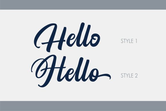 Pristyne Font PNG with transparent background - Preview 1