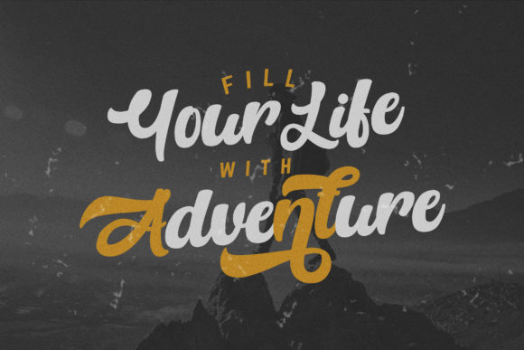 Anhattan Font - Preview 2