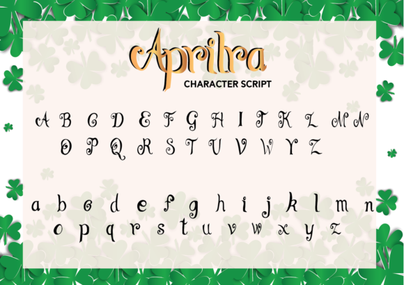Aprilra Font - Preview 2