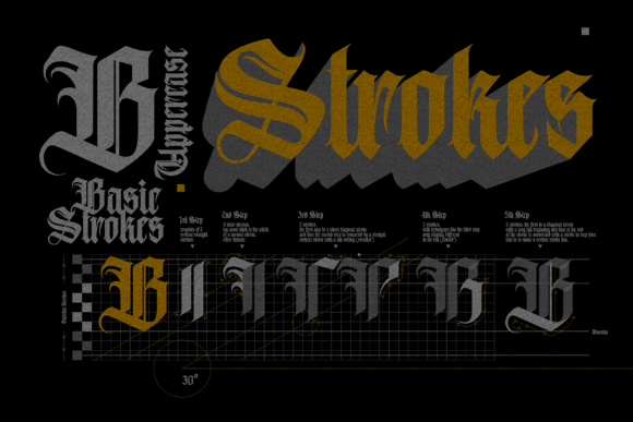 Avestrava Font - Preview 2