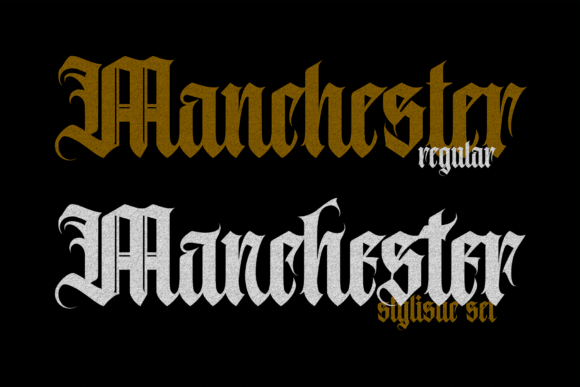 Avestrava Font - Preview 4