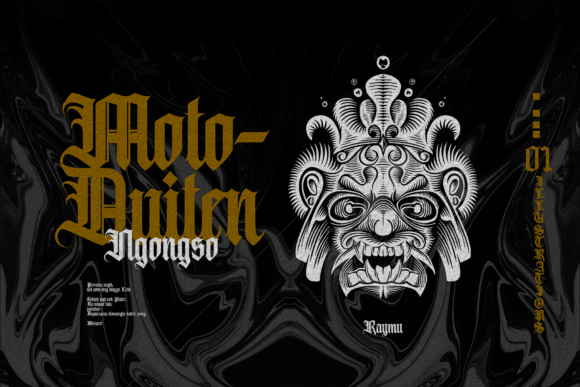 Avestrava Font - Preview 5