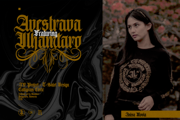 Avestrava Font - Preview 6