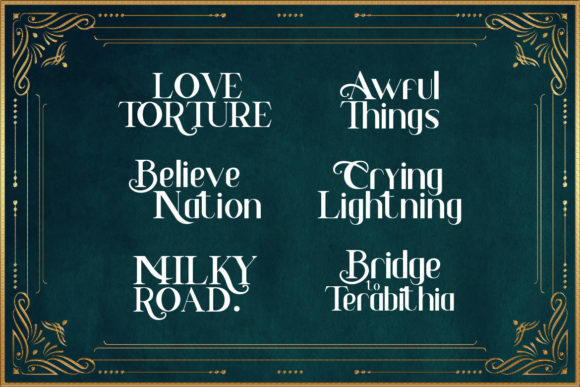 Bagiewise Font - Preview 3