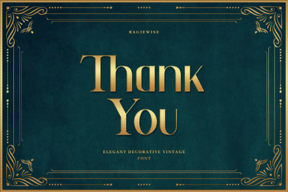 Bagiewise Font - Preview 5