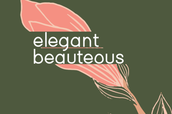 Blossom Font - Preview 2