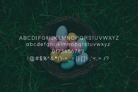 Eastertime Font - Preview 3