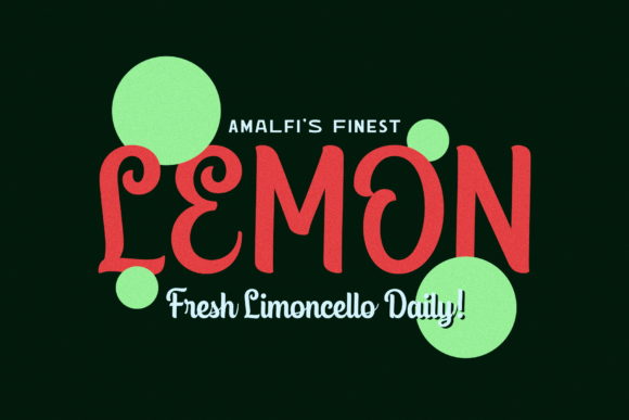 Glasgow Font - Preview 6