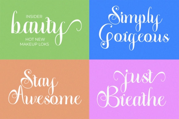 Gracelya Font - Preview 2