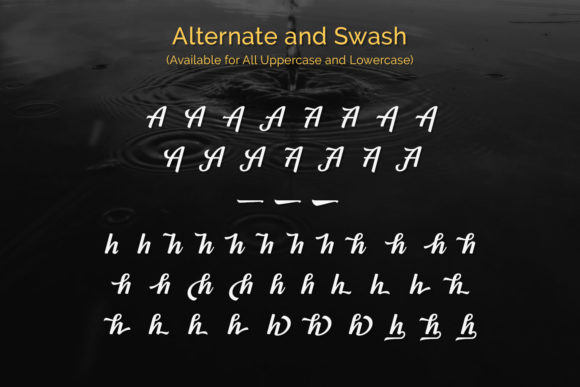 Hegemony Font - Preview 1