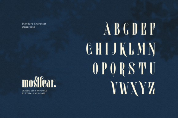 Mostfear Font PNG with transparent background - Preview 6