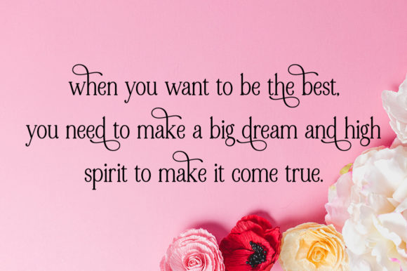 Shadirent Font PNG with transparent background - Preview 4