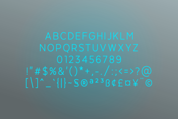 Agnella Font - Preview 1